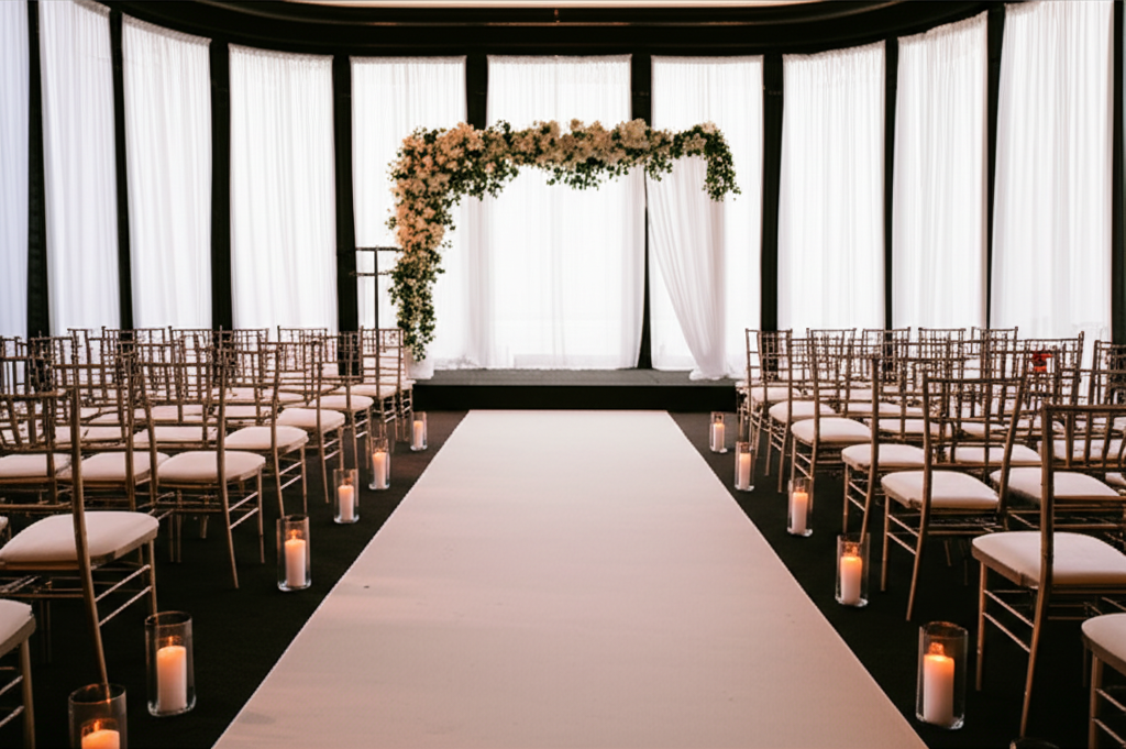 Wedding celebration for Wedding RSVP Platform